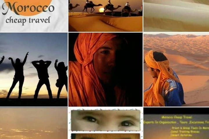 Overnight Camel Trek in Merzouga: 1-Night Desert Camp, Sunset & Stargazing photo 2