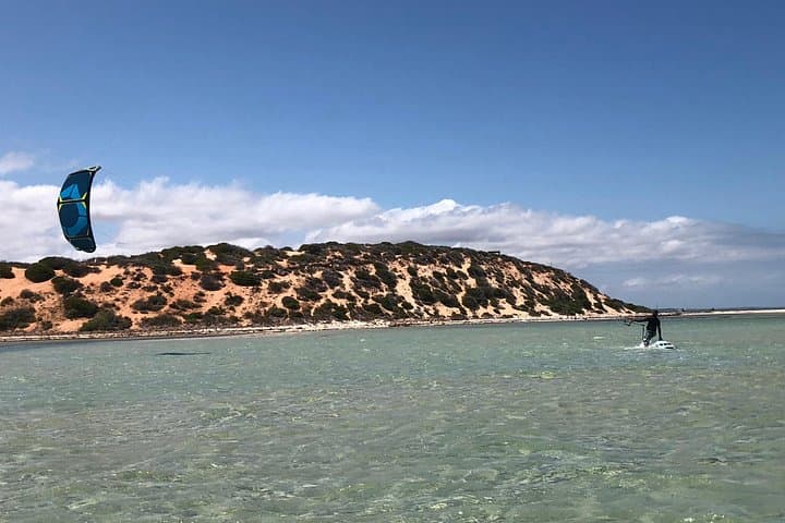 Shark Bay Kitesurfing Lesson: Learn to Kite on Western Australia’s Flat Water photo 3