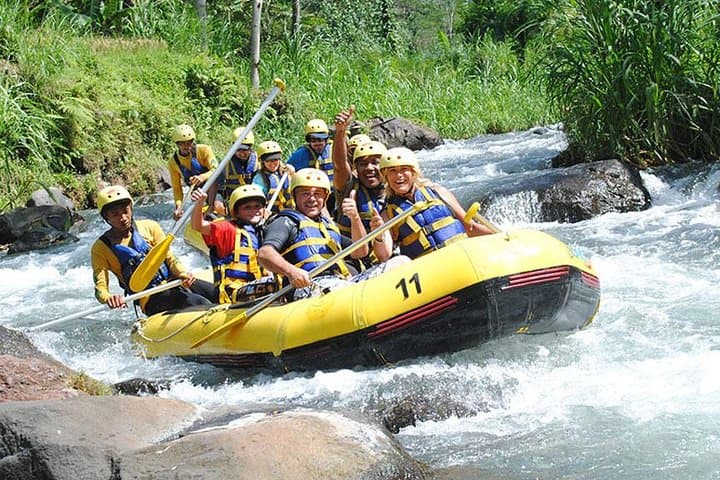White Water Rafting & Waterfall Tour from Krabi — Song Phreak River and Monkey Cave