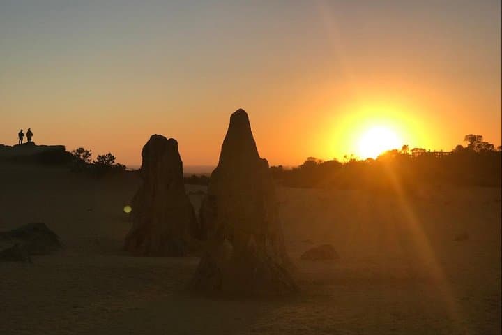 Pinnacles Desert Sunset Tour from Perth — Half-Day Pinnacles Experience