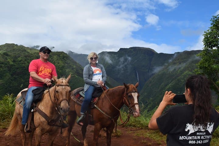 West Maui Horseback Waterfall & Ocean Ride — Mountain to Coast on Horseback photo 2