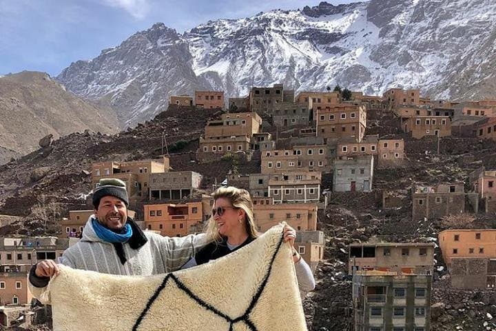 Atlas Mountains day trip to Imlil and waterfalls from Marrakech photo 6