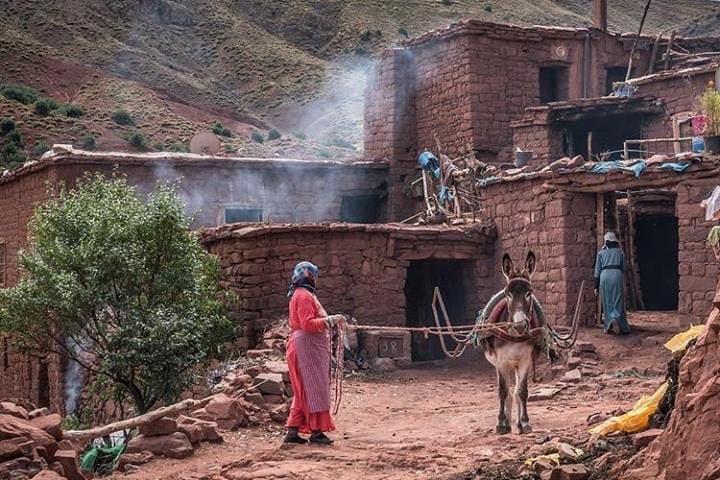 Atlas Mountains day trip to Imlil and waterfalls from Marrakech