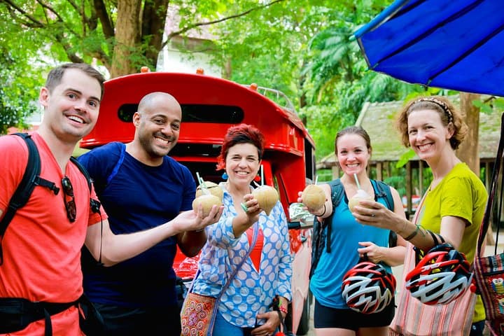 Chiang Mai Countryside E-Bike Tour: Lamphun, Rice Paddies & Wat Phra That Hariphunchai photo 4