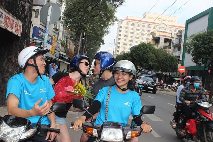Saigon Back-Alley Motorbike Tour — Private Ride Through Local Markets photo 1