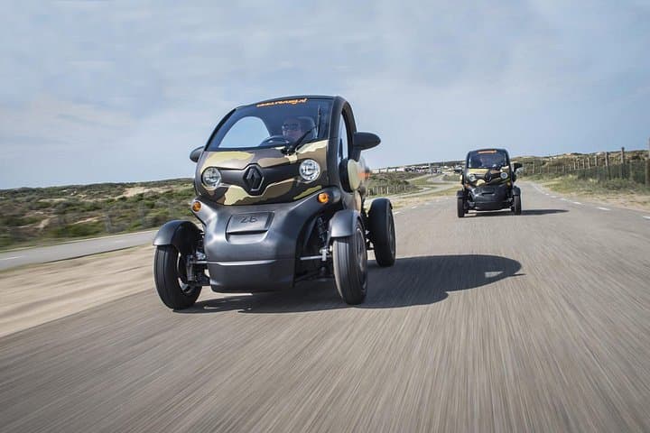 Electric Twizy Dune & Beach GPS Drive — Noordwijk Coastal Audio Tour photo 2