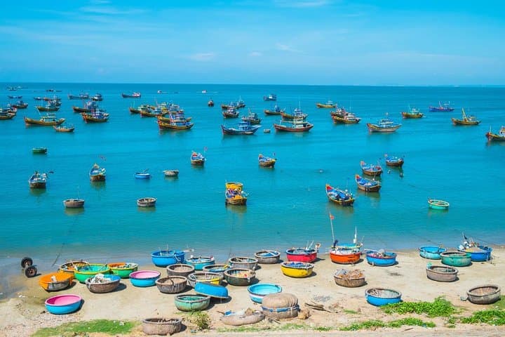 Da Lat to Mui Ne 2-Day Motorbike Tour — Highlands, Waterfalls & Coastal Dunes