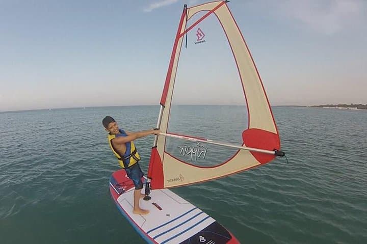 Windsurfing Experience in San Cataldo — Beginner Lessons on the Adriatic