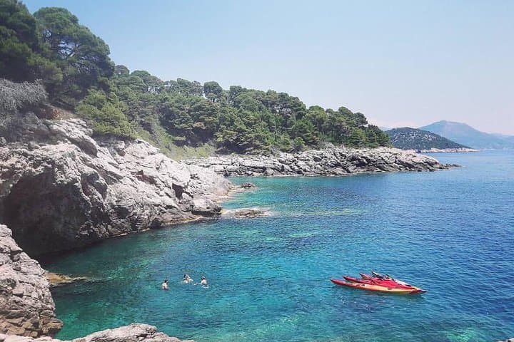 Sea Kayaking & Snorkeling to Green Cave and Šipan from Lopud — Full-Day Elaphite Adventure photo 3