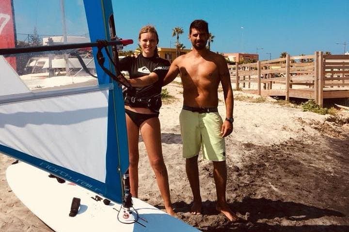 Windsurfing Experience in San Cataldo — Beginner Lessons on the Adriatic photo 5