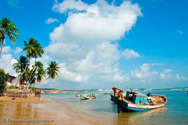 Pipa Beach Day Trip from Natal: Praia do Amor Cliffs, Cacimbinhas Views & Guaraíras Lagoon photo 2