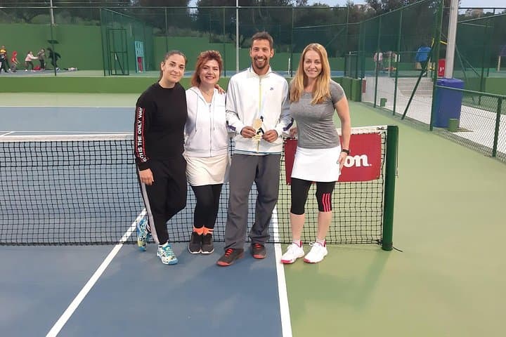 Crete Tennis Lessons: Clay & Hard Court Coaching Near Heraklion photo 3