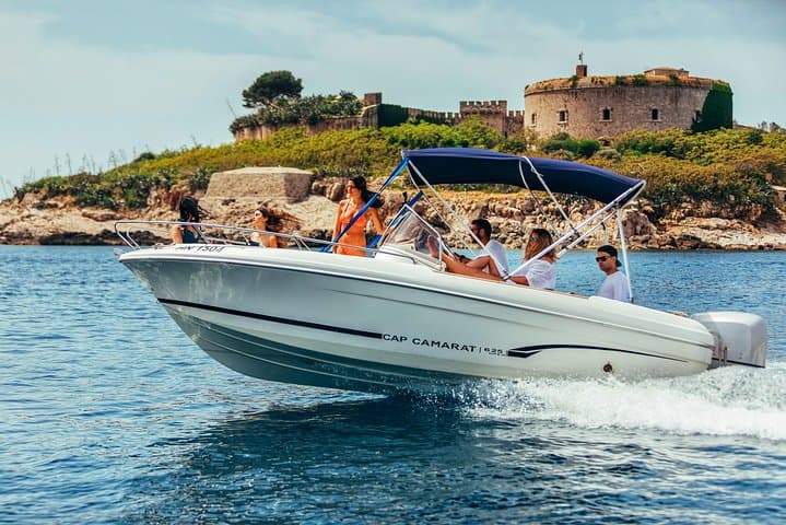 Speedboat to the Blue Cave from Herceg Novi: Mamula, Zanjice & Beach (1h45) photo 1