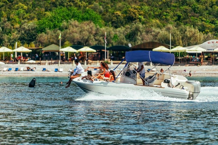 Speedboat to the Blue Cave from Herceg Novi: Mamula, Zanjice & Beach (1h45) photo 4