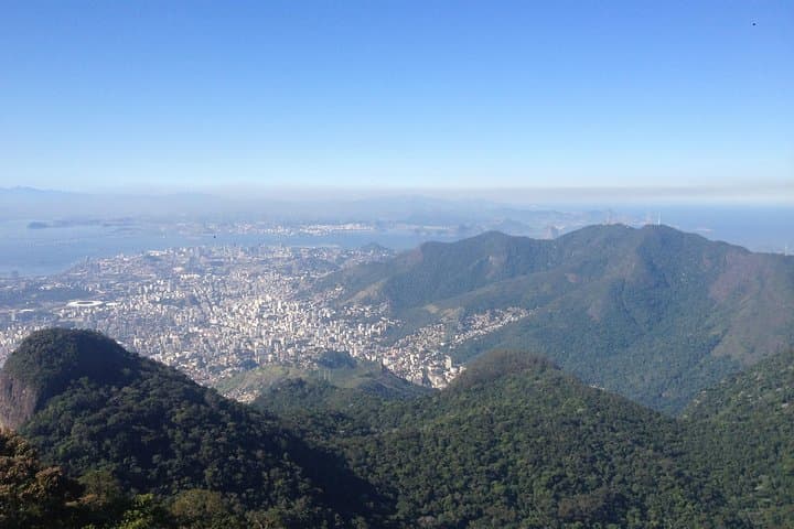 Tijuca Peak Private Hike: Summit Pico da Tijuca in Rio de Janeiro