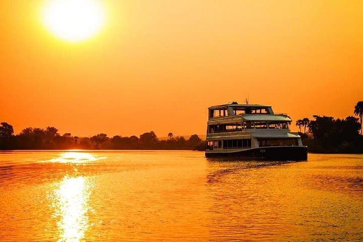 Zambezi River Sunset Cruise: Hippos, Birds and Golden-African Skies photo 2