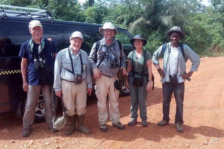 Kakum & Cape Coast Birdwatching: 2-Day Wildlife and Cultural Tour in Ghana
