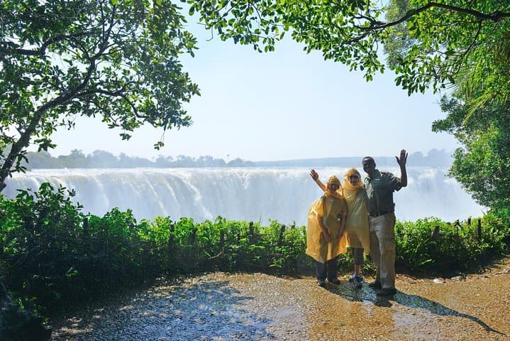 Guided Tour of Victoria Falls — Private Rainforest Walk at The Smoke That Thunders photo 2