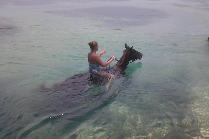 Ocho Rios Horseback Ride and Ocean Swim: 2-Hour Countryside to Beach Experience photo 2
