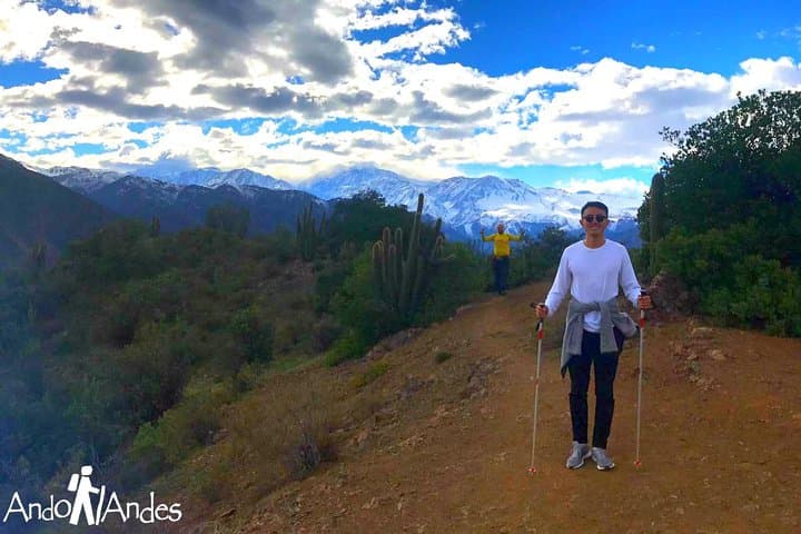Summit Cerro Pintor: Andes Hike 12k Private Day Trip from Santiago photo 5
