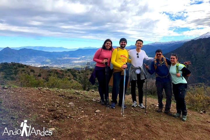 Summit Cerro Pintor: Andes Hike 12k Private Day Trip from Santiago photo 6