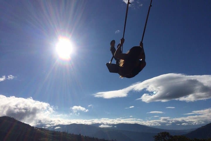 Quito to Baños: Full-Day White-Water Rafting, Waterfalls & Swing photo 3