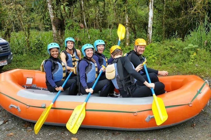 Quito to Baños: Full-Day White-Water Rafting, Waterfalls & Swing photo 5