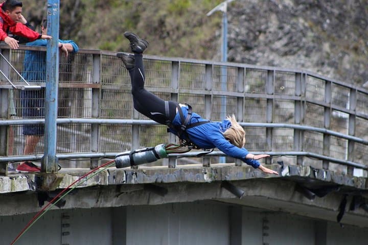 Quito to Baños: Full-Day White-Water Rafting, Waterfalls & Swing photo 6