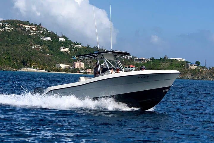 Private Virgin Islands Boat Charter — St. Thomas to Snorkel, Beaches & Pirate Stories photo 1