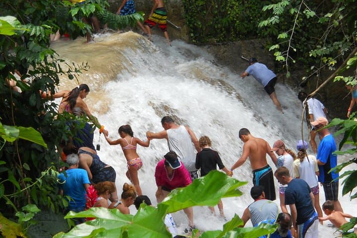 Dunn's River Falls Day Trip from Montego Bay – Climb the Cascades and Beach photo 4
