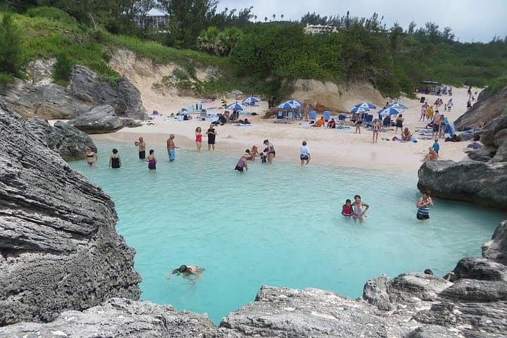 Crystal Caves to Horseshoe Bay: Bermuda Day Tour from Royal Naval Dockyard photo 3