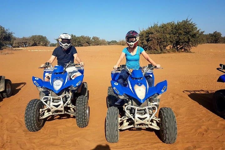 Agadir Sunset Quad Biking and Camel Ride — Dunes, Beach & Flamingo Views photo 6