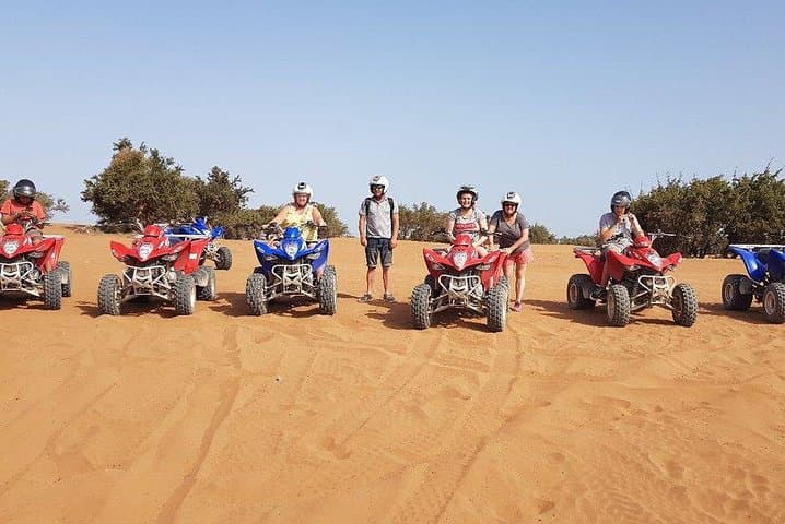 Agadir Sunset Quad Biking and Camel Ride — Dunes, Beach & Flamingo Views photo 2