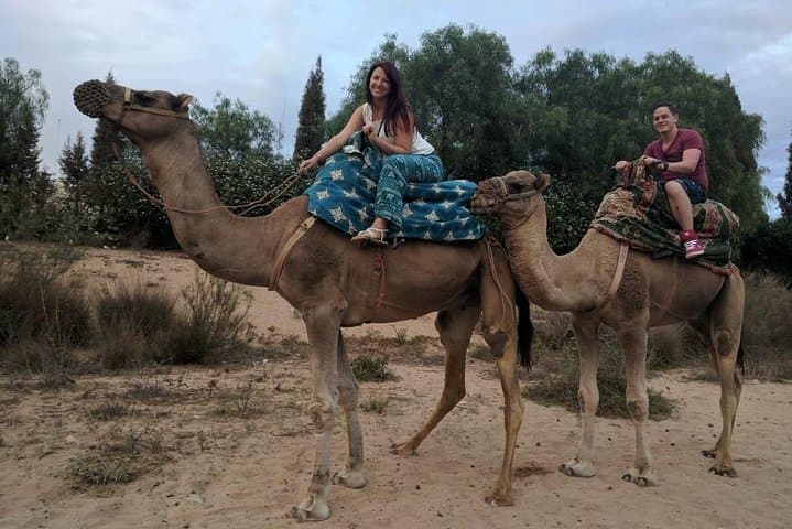 Agadir Sunset Quad Biking and Camel Ride — Dunes, Beach & Flamingo Views photo 5