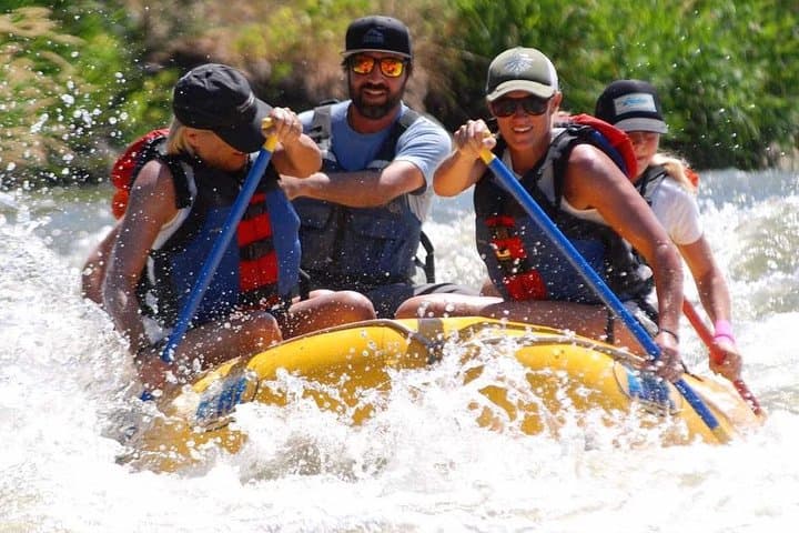 Weber River Rafting: Utah High Country Class II–III Adventure