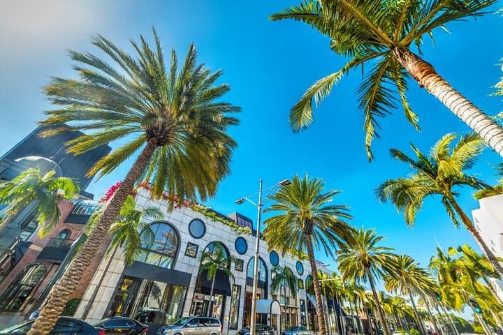 Open-Air 2-Hour Hollywood, West Hollywood & Beverly Hills Bus Tour photo 2
