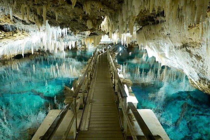 Crystal Caves to Horseshoe Bay: Bermuda Day Tour from Royal Naval Dockyard photo 4