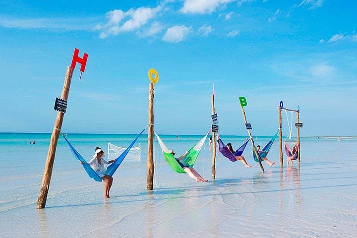 Holbox Living Dream Day Trip from Cancun — Isla Pasión, Punta Mosquito & Yalahau Cenote photo 2