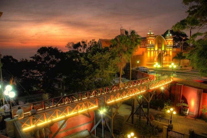 Lima by Night: Magic Water Circuit, Miraflores & Barranco After Dark photo 5
