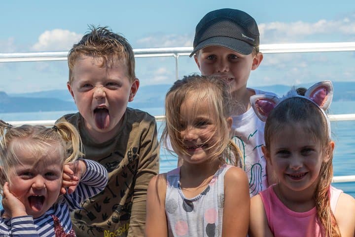 Maori Rock Carving Cruise Taupo — Mine Bay Scenic Boat Tour photo 6