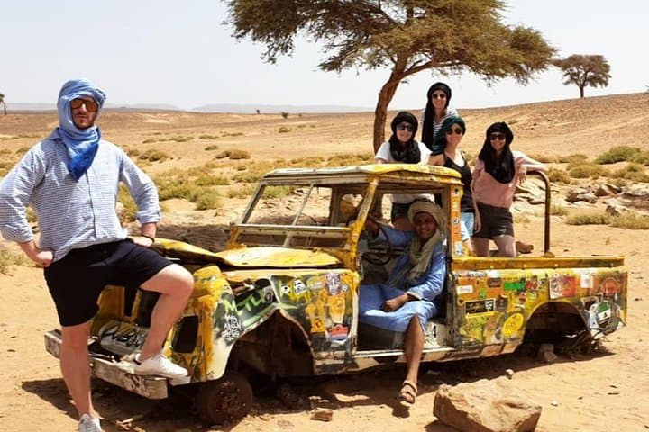 Overnight in Erg Chigaga: Zagora 4x4, Camel Trek & Berber Desert Camp photo 4