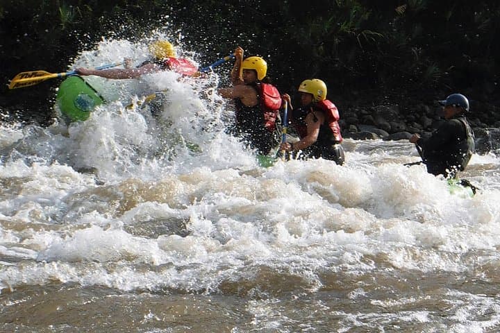 River Rafting in Baños, Ecuador — Andean-to-Amazon Whitewater photo 5