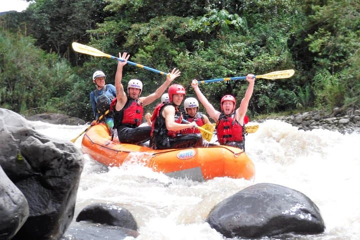 River Rafting in Baños, Ecuador — Andean-to-Amazon Whitewater