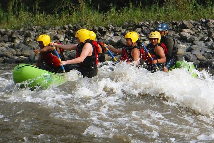 River Rafting in Baños, Ecuador — Andean-to-Amazon Whitewater photo 3