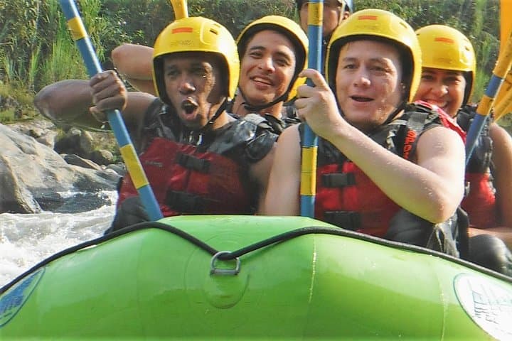 River Rafting in Baños, Ecuador — Andean-to-Amazon Whitewater photo 2