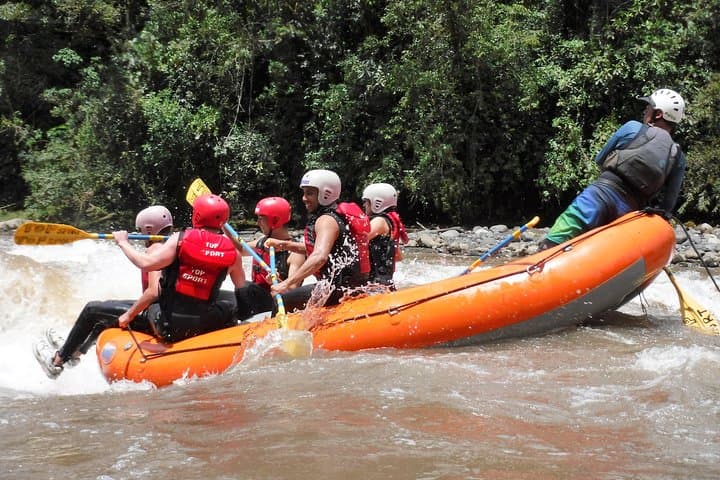 River Rafting in Baños, Ecuador — Andean-to-Amazon Whitewater photo 4