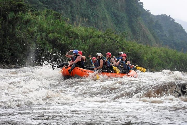 River Rafting in Baños, Ecuador — Andean-to-Amazon Whitewater photo 6
