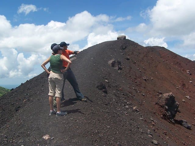 Stand-On-Black: Hiking Cerro Negro Volcano From Corinto photo 3