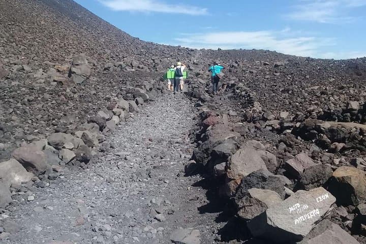 Stand-On-Black: Hiking Cerro Negro Volcano From Corinto photo 5