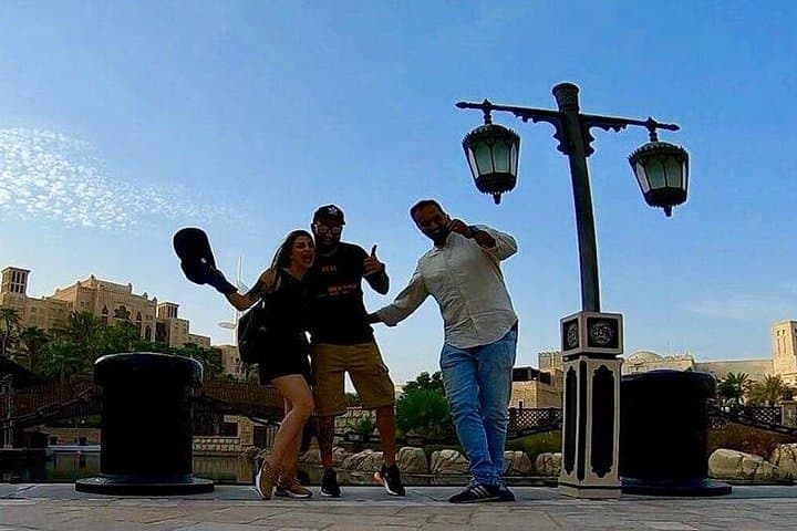 Dubai 4-Hour Private Highlights Tour: Burj Khalifa, Palm Jumeirah & Dubai Creek photo 2